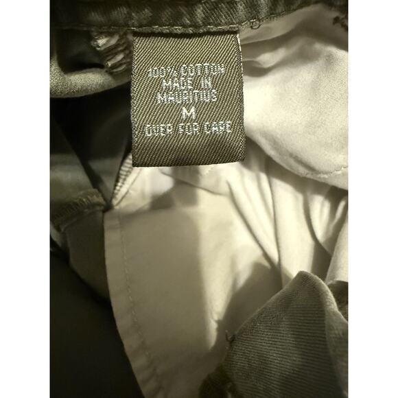 Vintage 90’s / Y2K Abercrombie & Fitch Paratrooper Cargo Pants Sz Medium Green - Picture 3 of 8